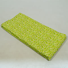 Neon Colour Cotton Cambric Printed Fabric (1.60Meter Piece)