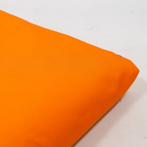 Orange Color Dyed 60's Poplin Fabric