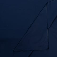 Navy Blue Color Dyed 60's Poplin Fabric