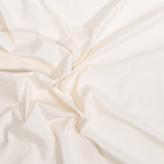 Cream Color Dyed 60's Poplin Fabric
