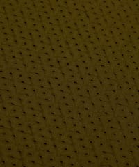 Olive Green Embroidered Cotton Hakoba Fabric