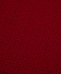 Maroon Colour Embroidered Cotton Hakoba Fabric