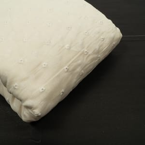 Mal Chanderi Dyeable Fabric with Thread and Sequin Embroidered Booti – Subtle Elegance