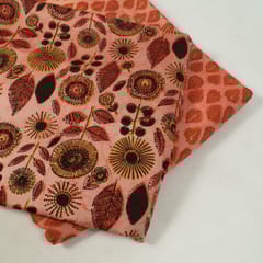 Gajree Color Modal Satin Printed Set (5 Mtr.)