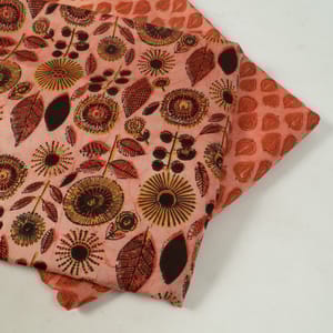 Gajree Color Modal Satin Printed Set (5 Mtr.)