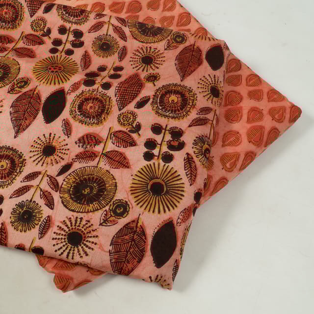 Gajree Color Modal Satin Printed Set (5 Mtr.)