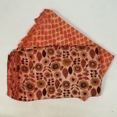 Gajree Color Modal Satin Printed Set (5 Mtr.)