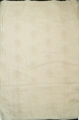 Dyeable Linen Georgette Embroidered Fabric