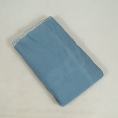 Sky Blue Color Denim Lycra Fabric