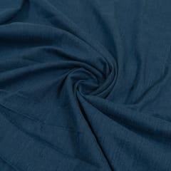 Blue Color Denim Lycra Fabric