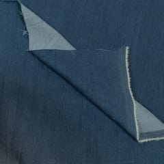 Blue Color Denim Lycra Fabric