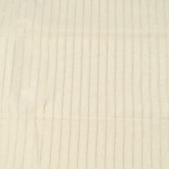 Dyeable Chanderi Zari Stripes Fabric