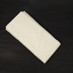 Dyeable Chanderi Zari Stripes Fabric
