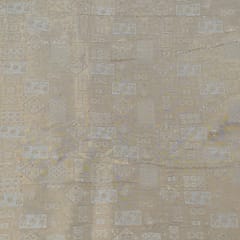 Dyeable Dola Silk Jacquard Fabric