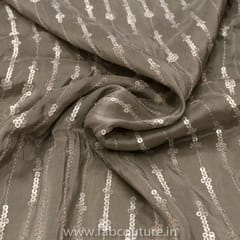 Uppada Embroidered Fabric (Piece 1.5mtr)