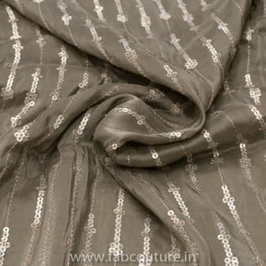 Uppada Embroidered Fabric (Piece 1.5mtr)