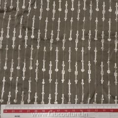 Uppada Embroidered Fabric (Piece 1.5mtr)