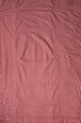 Gajree Colour Rayon Chikan Fabric