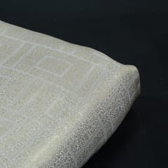 Dyeable Tissue Jacquard Brocade Fabric