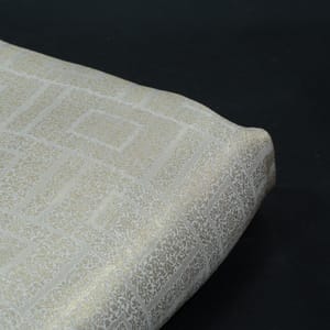 Dyeable Tissue Jacquard Brocade Fabric