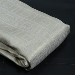 Dyeable Tissue Jacquard Brocade Fabric