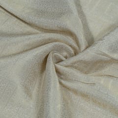 Dyeable Tissue Jacquard Brocade Fabric