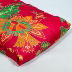 Rani Color Dola Silk Jacquard Printed Fabric