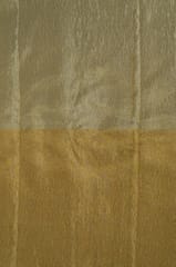 Gold/Antique Color Chanderi Tissue Crush 2D Fabric