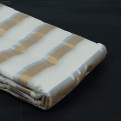 Dyeable Chanderi Zari Fabric