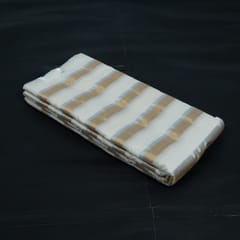 Dyeable Chanderi Zari Fabric