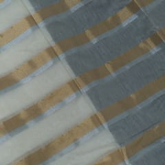 Dyeable Chanderi Zari Fabric