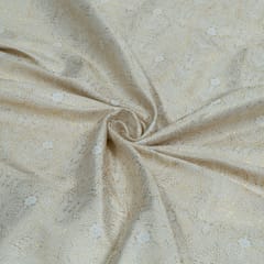 Dyeable Brocade Fabric