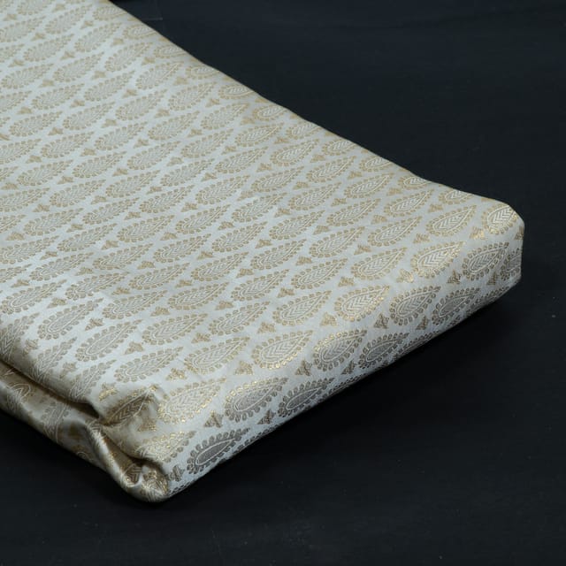 Dyeable Brocade Fabric