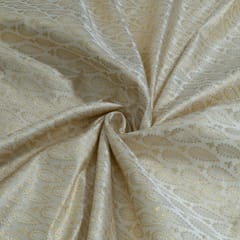Dyeable Brocade Fabric
