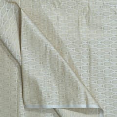 Dyeable Brocade Fabric