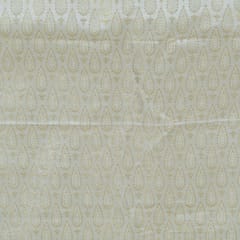Dyeable Brocade Fabric