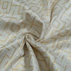 Dyeable Brocade Fabric
