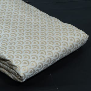 Dyeable Brocade Fabric
