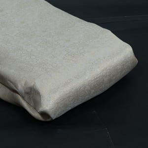 Dyeable Brocade Fabric