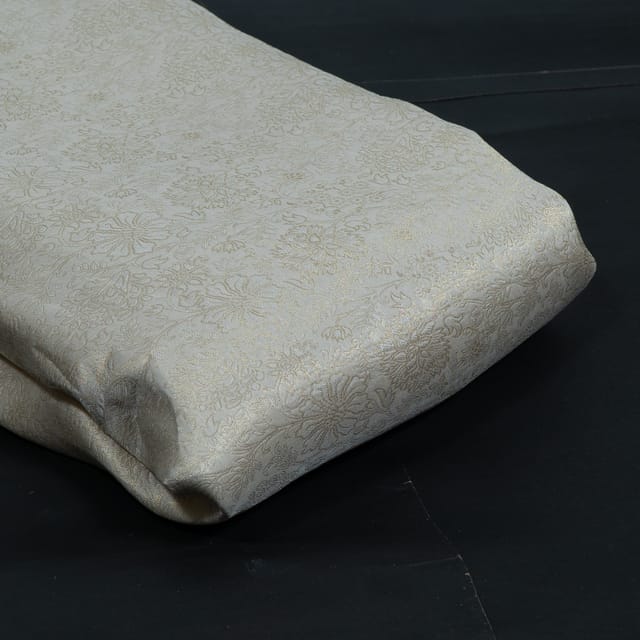 Dyeable Brocade Fabric