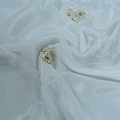 Hand Embroidered Fabric
