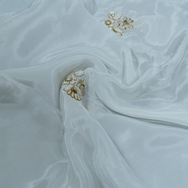 Hand Embroidered Fabric