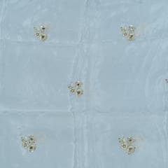 Hand Embroidered Fabric
