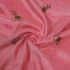 Hand Embroidered Fabric