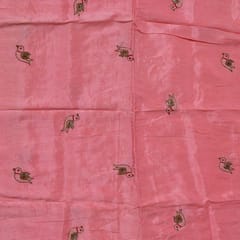 Hand Embroidered Fabric