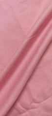 Pink cotton Spun Fabric