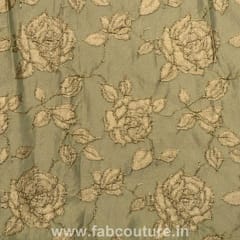 Poly Broacde fabric