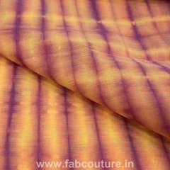 Chanderi Tie & Dye fabric