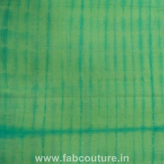 Chanderi Tie & Dye fabric