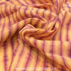 Chanderi Tie & Dye fabric